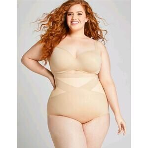 Cacique shape wear ultra high waisted brief Level 3 size 22/24 Allover shaping